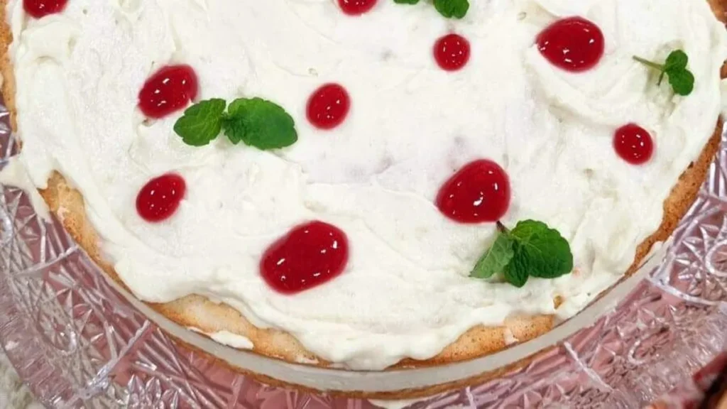 Imagem Bolo de coco nevado do artigo Bolo de Coco Nevado - Santa Receita