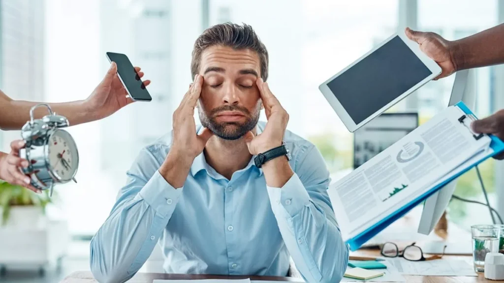 Imagem Sindrome de burnout do artigo Burnout: o cansaço físico, mental e espiritual