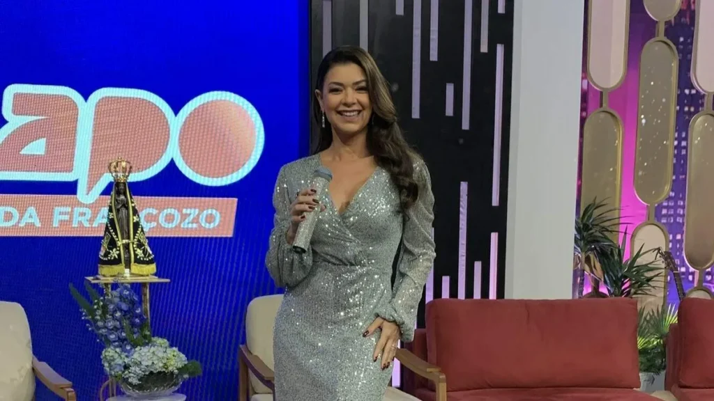 Imagem 1 Amanda Francozo by Leonardo Salomao do artigo Amanda Françozo reúne colegas de elenco da TV Aparecida em programa festivo