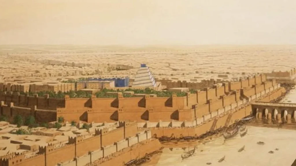 Imagem A Cidade De Ninive do artigo A Cidade de Nínive