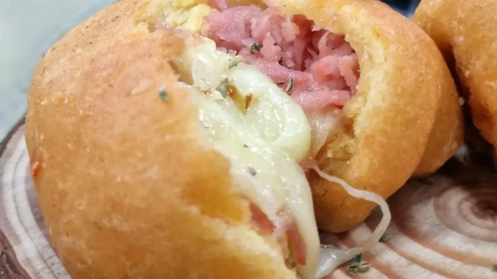 Imagem pizza bomba santa receita do artigo Pizza Bomba - Santa Receita