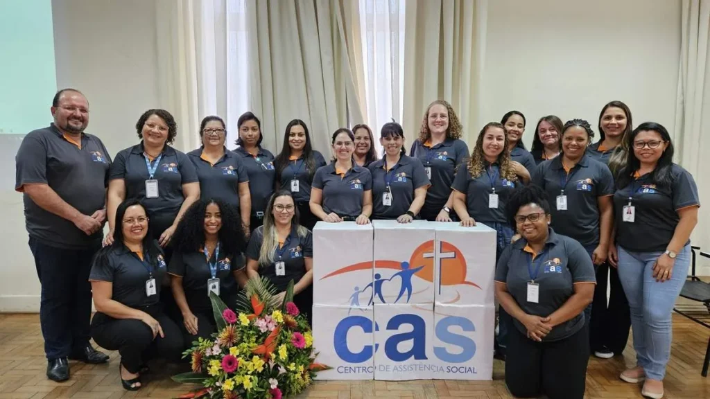 Coordenadoras e Assistentes Sociais dos CAS participam de dois dias de formação em Aparecida/SP