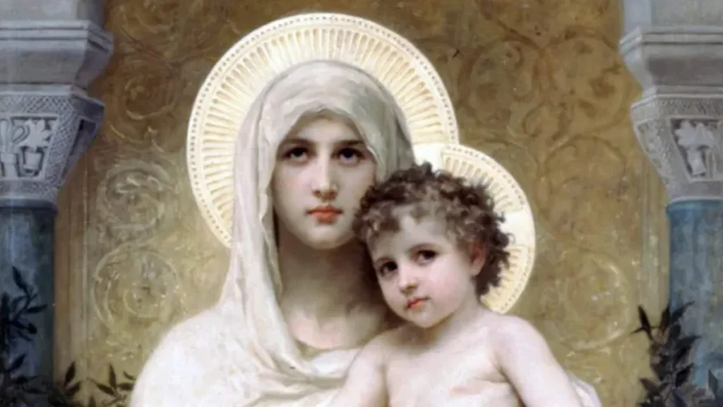 Imagem Nossa Senhora do artigo Por que o Santo Nome de Maria é celebrado em 12 de setembro?