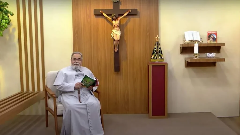 Imagem terco de aparecida do artigo Terço de Aparecida com Pe. Antonio Maria - 11 de setembro de 2024