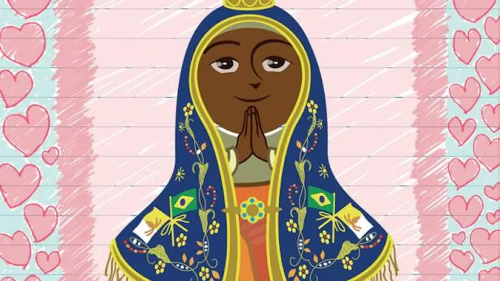 Imagem coroacao maezinha aparecida do artigo 120 anos da Coroação da Mãezinha Aparecida