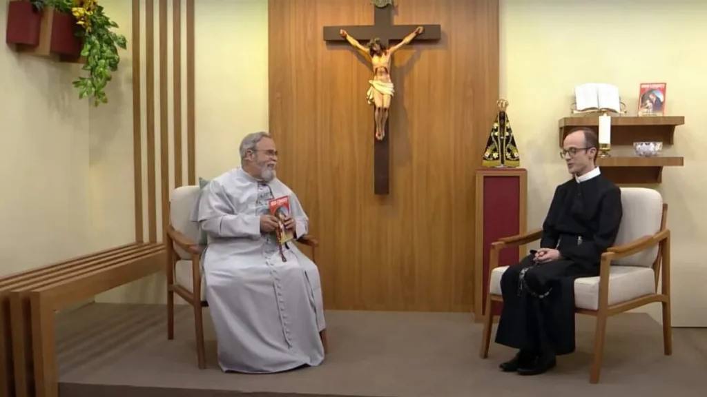 Imagem terco de aparecida do artigo Terço de Aparecida com Pe. Antonio Maria - 12 de setembro de 2024