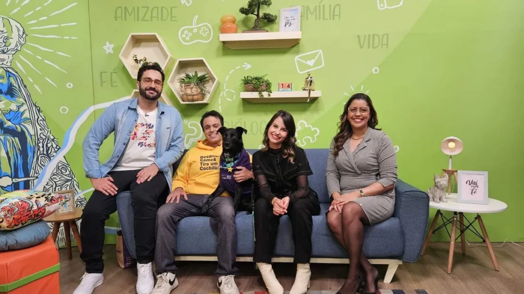 Imagem cpf 1409 producaotvaparecida do artigo “Conectados pela Fé” vai falar sobre o universo dos pets