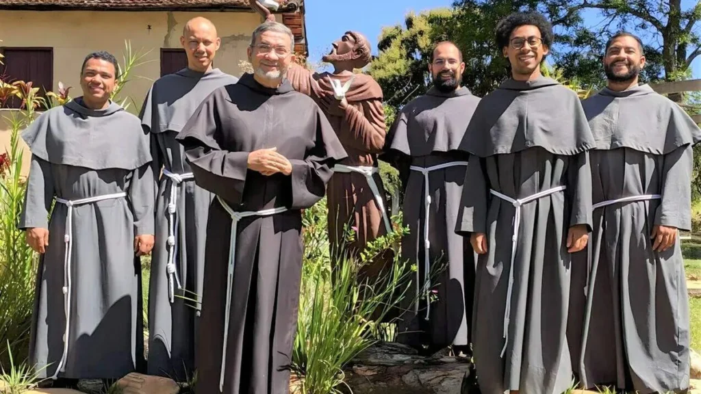 Imagem Franciscanos Provincia Kolbe do artigo 800 anos dos Estigmas de São Francisco são celebrados em Aparecida