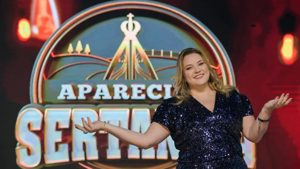 Imagem Aparecida Sertaneja Davi Barbosa TV Aparecida do artigo Cantora Kátia conta sua história no "Aparecida Sertaneja"