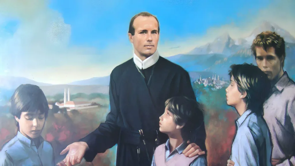 Imagem beato gaspar do artigo Beato Gaspar Stanggassinger: formador alegre e obediente