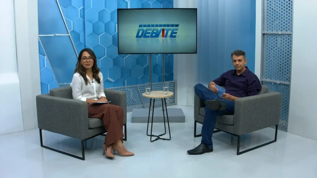 Imagem APD 2409 Reproducao TV Aparecida 1 do artigo Segurança e Mobilidade Urbana são destaques no "Aparecida Debate"