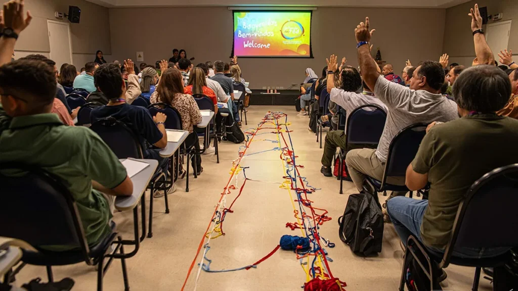 Imagem Encontro Continental de Obras e Servicos Sociais Salesianos da America do artigo Estudante de Jornalismo representa o Brasil em Encontro Continental Salesiano