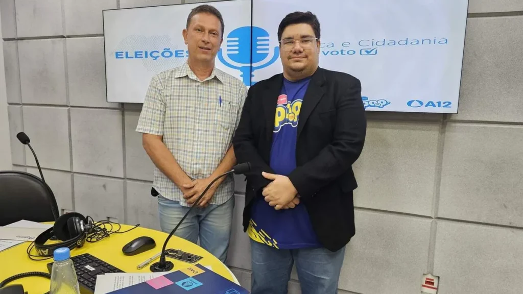 Imagem Fernando Siqueira PL candidato a prefeito de Roseira no JR do artigo JR entrevista candidato a prefeito de Roseira