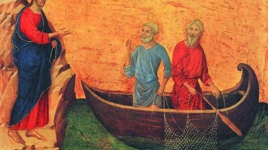 Imagem Jesus chama seus discipulos do artigo O que é ser “Missionário” na prática