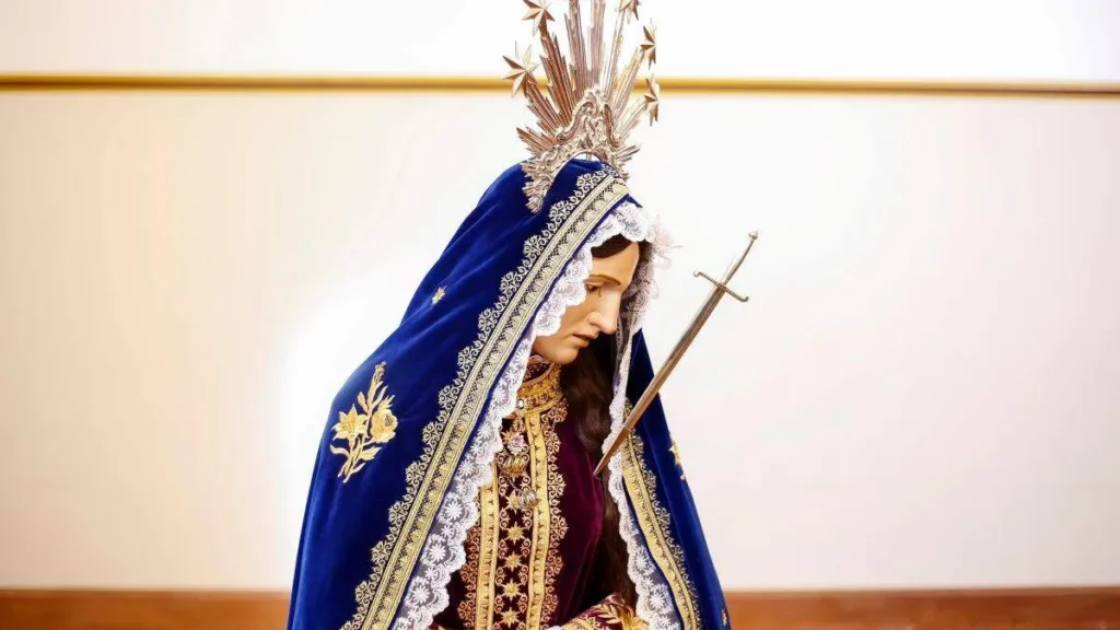 Imagem Nossa Senhora das Dores do artigo Oração em homenagem a Nossa Senhora das Dores
