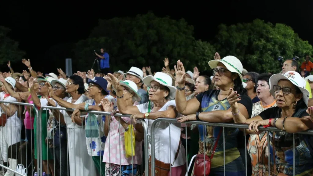 Imagem Novenario do Bom Jesus da Lapa do artigo Santuário da Lapa celebra setenário de Nossa Senhora da Soledade