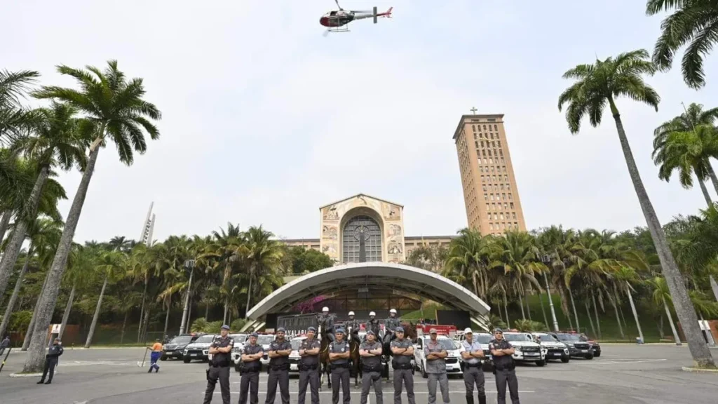 Imagem Operacao Romeiro 2024 6 do artigo Operação Romeiro 2024 é lançada no Santuário de Aparecida