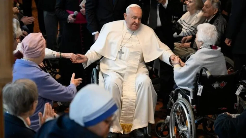 Imagem Papa na belgica do artigo Viagem do Papa à Bélgica aborda temas de paz e educação