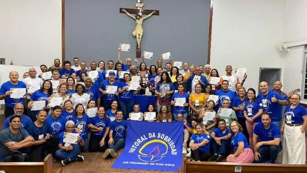 Imagem Pastoral da sobriedade do artigo Santuário Nacional acolhe Romaria e Congresso da Pastoral da Sobriedade