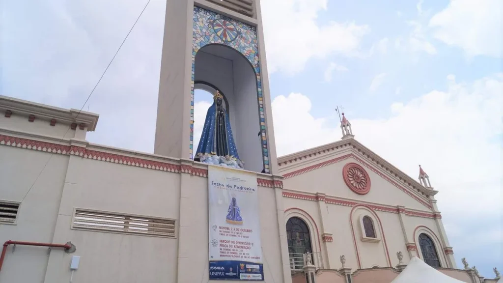 Imagem Santuario de Aparecida Londrina 2 do artigo Conheça o Santuário Nossa Senhora Aparecida em Londrina (PR)
