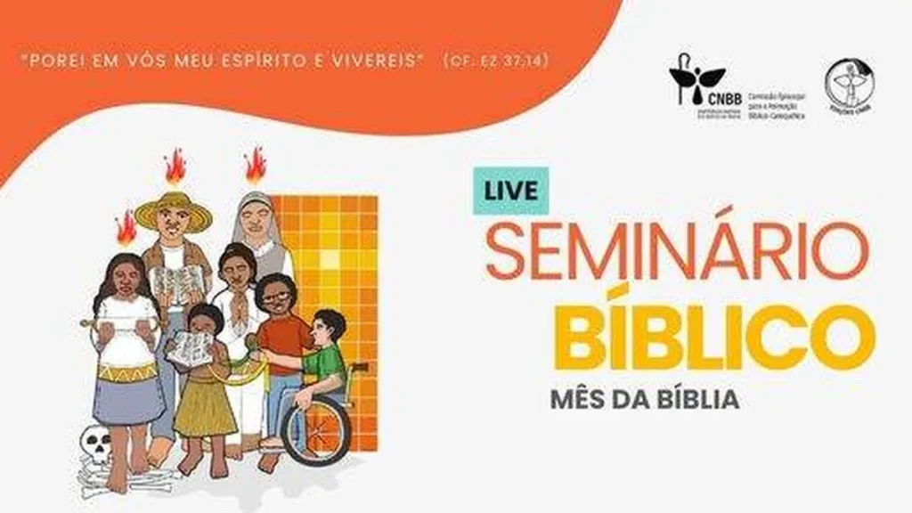 Imagem Seminario Biblico Mes da Biblia 1 do artigo Seminário Bíblico realiza o estudo do livro de Ezequiel