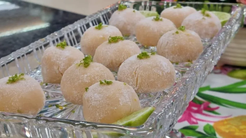 Imagem brigadeiro de limao santa receita do artigo Brigadeiro de Limão - Santa Receita