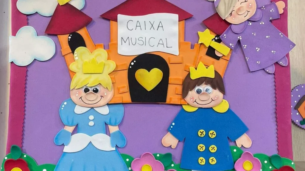 Imagem caixa musical faca voce mesmo do artigo Caixa Musical - Faça Você Mesmo
