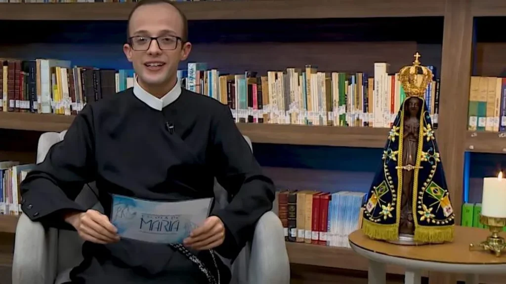 Imagem escola de maria do artigo A natividade de Maria: Maria é a eleita do Senhor