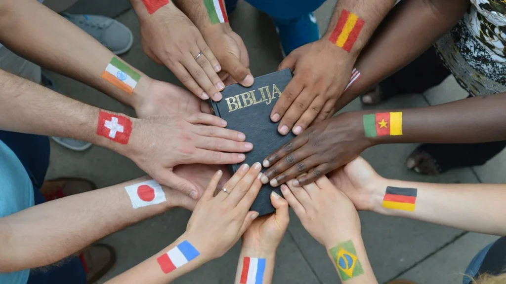 Imagem idiomas do artigo A missão dos idiomas na evangelização global