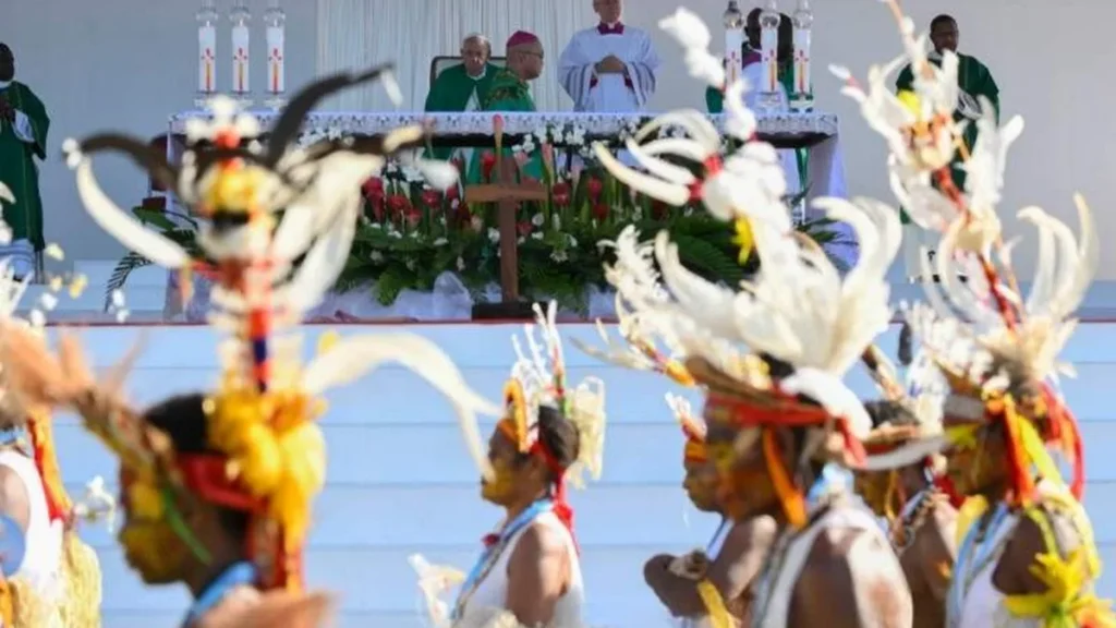 Imagem igreja na oceania do artigo A Igreja Católica e sua atuação na Oceania
