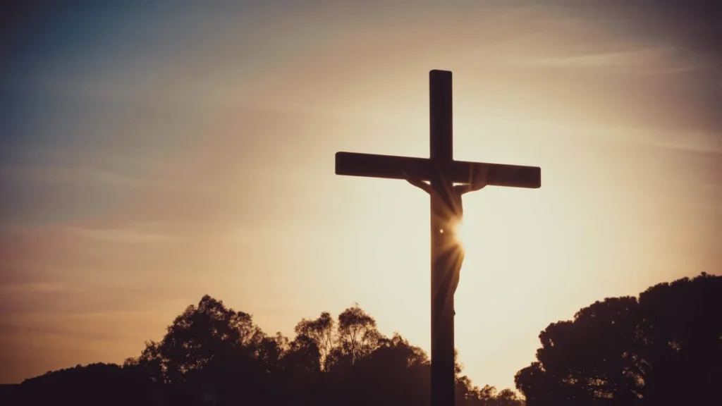 Imagem jesus na cruz do artigo O que significa a Festa da Exaltação da Santa Cruz?