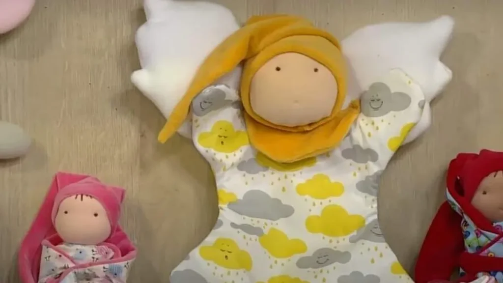 Imagem naninha anjo da guarda faca voce mesmo do artigo Naninha Anjo da Guarda - Faça Você Mesmo