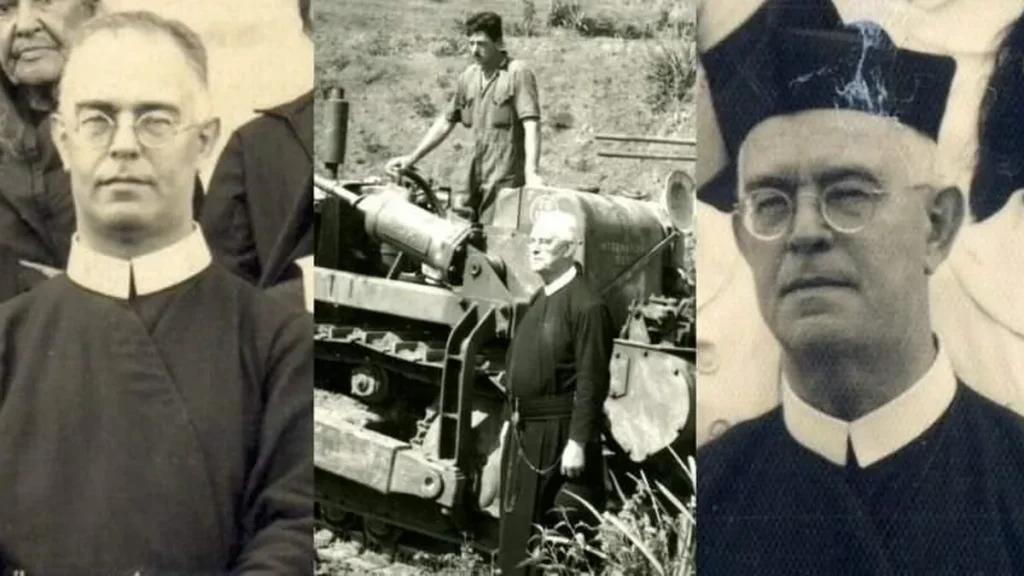 Imagem padre antao edit do artigo Padre Antão Jorge, o pioneiro na construção de Aparecida