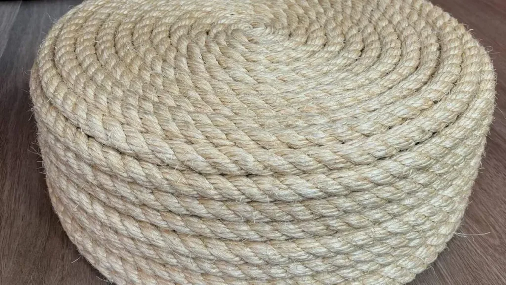 Imagem puff de corda faca voce mesmo do artigo Puff de Corda - Faça Você Mesmo