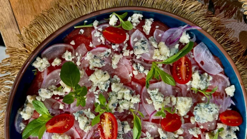Imagem salada de melancia com rabanete sabor de vida do artigo Salada de Melancia com Rabanete – Sabor de Vida