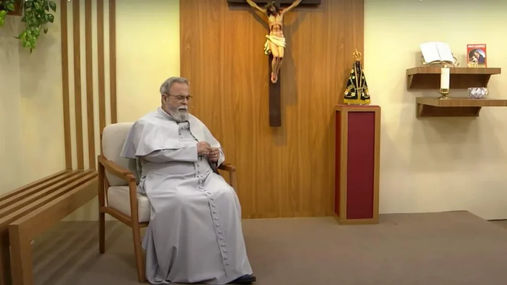 Imagem terco de aparecida do artigo Terço de Aparecida com Pe. Antonio Maria - 03 de setembro de 2024