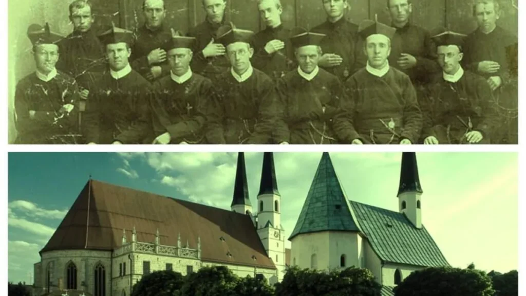 Imagem Pioneitos e Santuario de Altotting do artigo Os missionários da Baviera: De Altötting para Aparecida