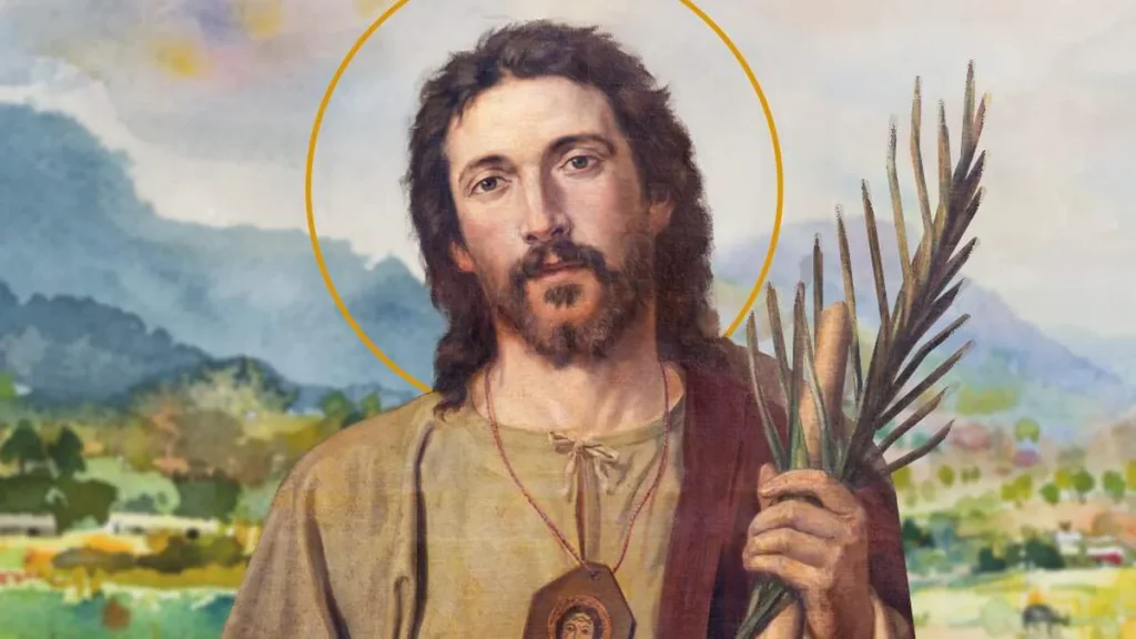 Imagem sao judas tadeu do artigo São Judas Tadeu no Brasil: A devoção que une milhares de "Tadeus"
