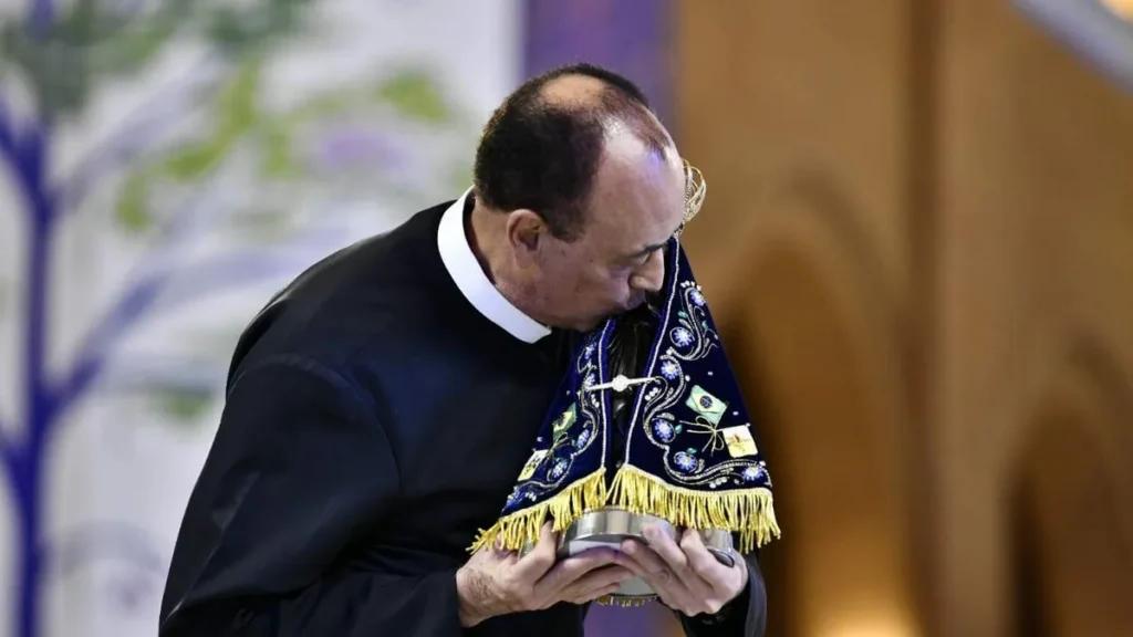 Imagem 1 dia da Novena da Tarde Ir. Viveiros do artigo A devoção mariana dos Missionários Redentoristas