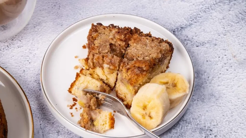 Imagem Bolo de banana do artigo Um Bolo Quase de Brincadeira: Bolo Bom de Banana