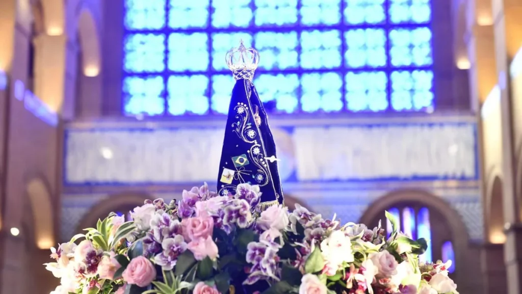 Imagem Nossa Senhora Aparecida do artigo 7º Dia da Novena convida devotos a um maior cuidado com a natureza