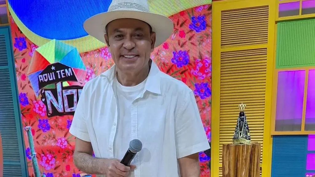 Imagem Frank Aguiar Producao TV Aparecida do artigo Bonde Sertanejo é uma das atrações do "Aqui Tem Nordeste"