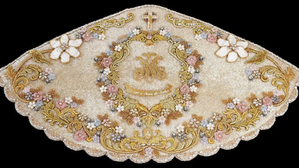Imagem Manto de Nossa Senhora de Nazare do artigo O Manto Sagrado de Nazaré: a espiritualidade e a proteção de Nossa Senhora