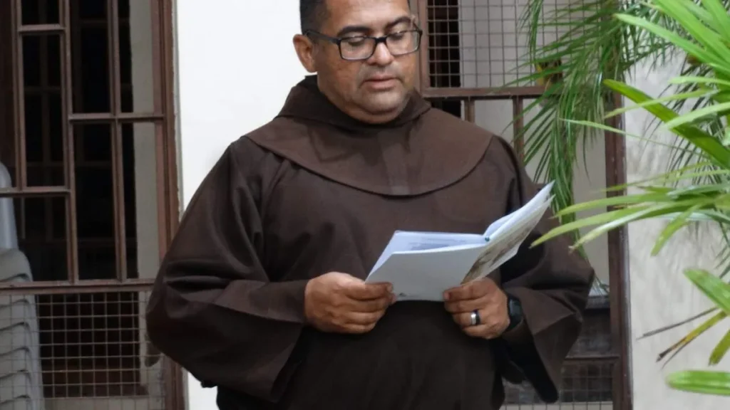 Imagem Frei Vicente 2 do artigo Província franciscana é a primeira no país a ter um Irmão como Ministro