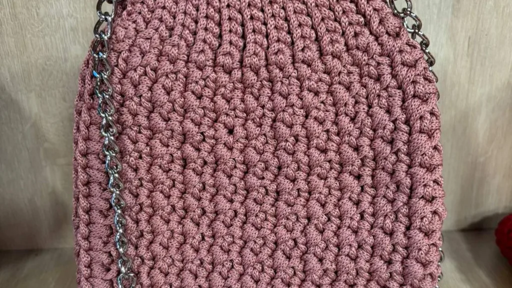 Imagem bolsa poly em croche faca voce mesmo do artigo Bolsa Poly em crochê - Faça Você Mesmo