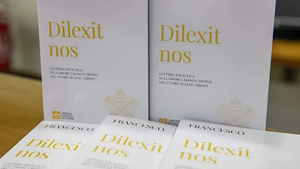 Imagem Dilexit nos Livraria e Editora Vaticana do artigo Em entrevista, estudioso dehoniano analisa encíclica sobre o Sagrado Coração de Jesus