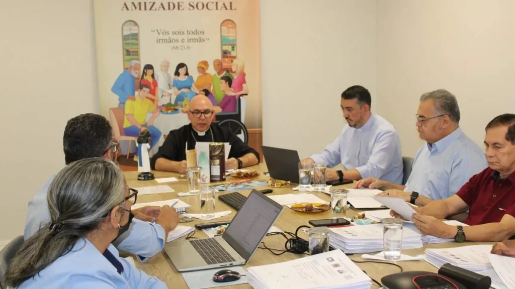 Imagem Conselho Gestor FNS do artigo 238 projetos receberam recursos da Campanha da Fraternidade 2024