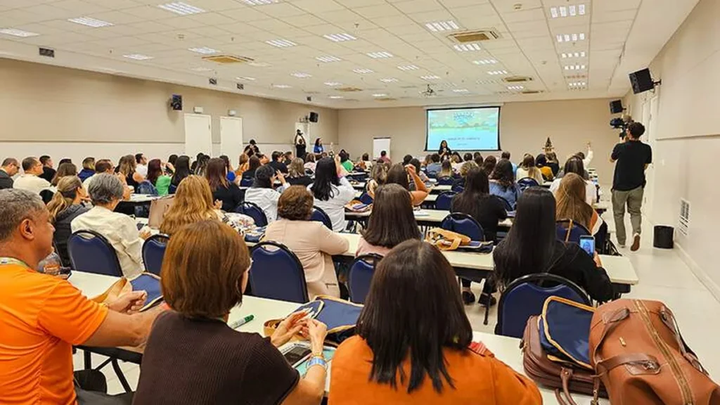 Imagem Jornada Formativa Rotas 2 do artigo Educadores de todo o país participam da Jornada Formativa da Rede Salesiana Brasil no Centro de Eventos Pe. Vítor Coelho de Almeida