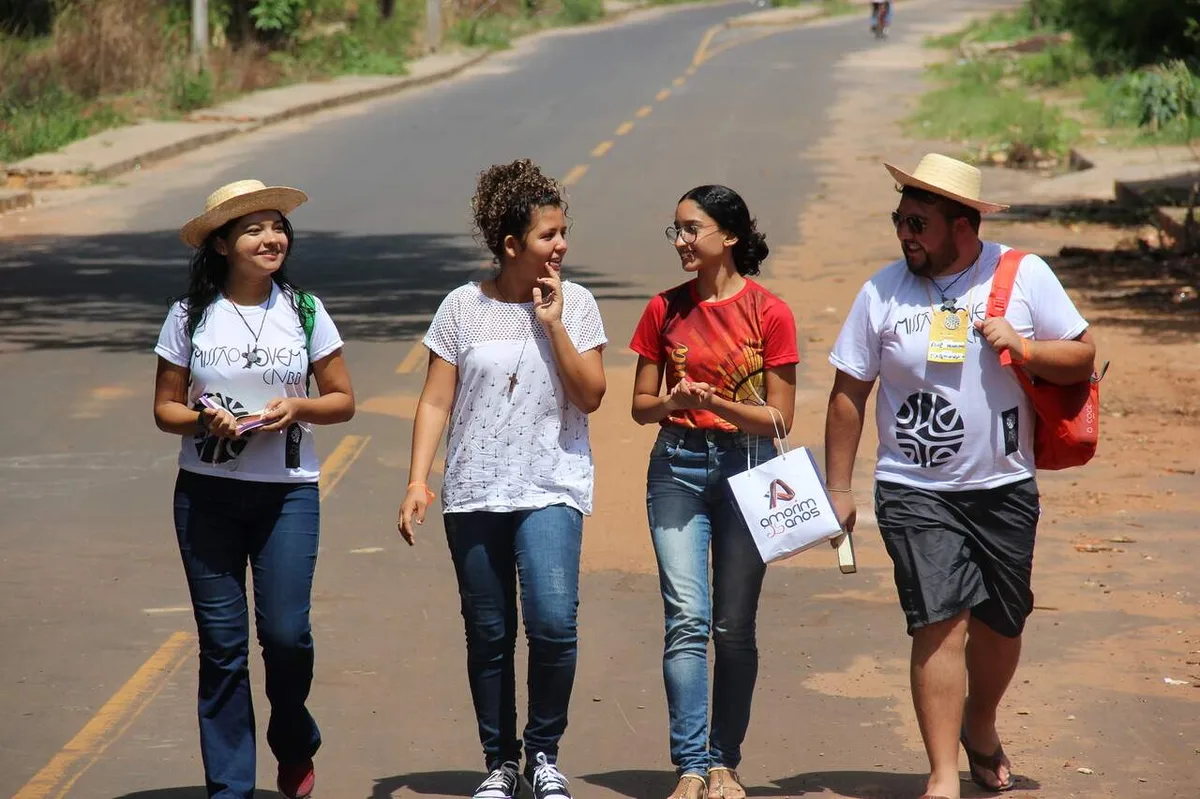 Missão Jovem CNBB / Jovens Conectados