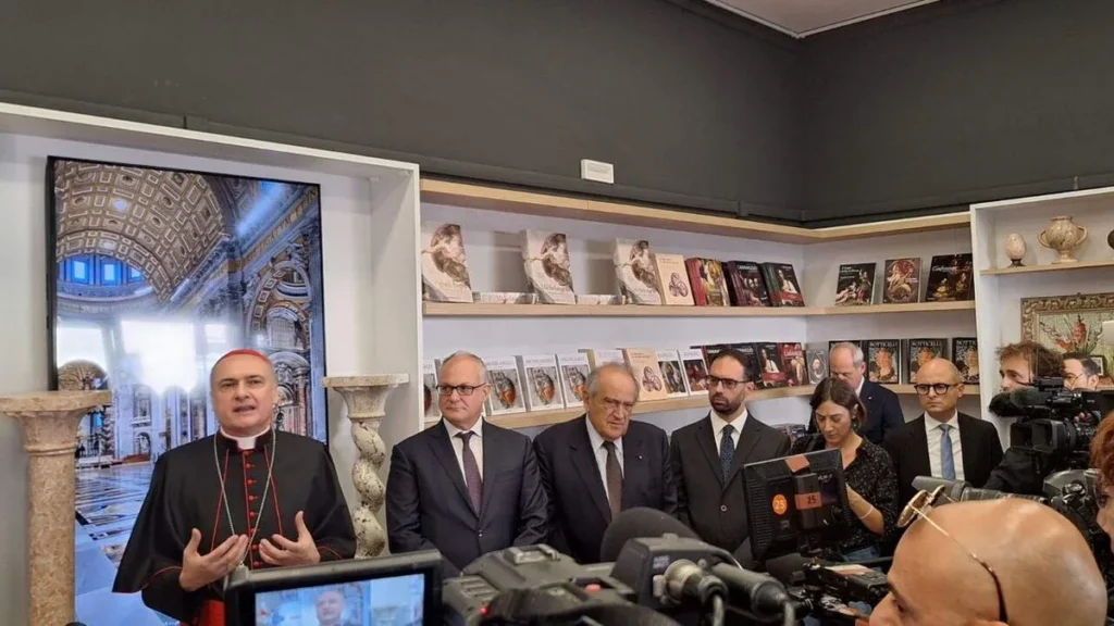 Imagem Acolhimento para o Jubileu 1 do artigo Local de acolhimento do Jubileu 2025 foi inaugurado em Roma